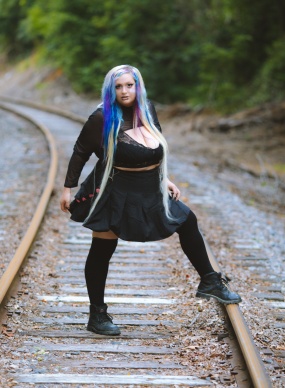 性感大码透视装丝袜美女图片